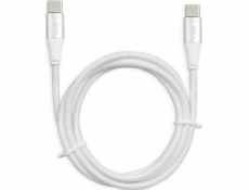 iBOX IKUTC USB-C cable 60W 2m White