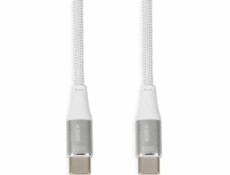 iBOX IKUTC USB-C cable 60W 1m White