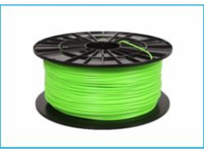 Filament PM tisková struna/filament 1,75 PLA zelenožlutá, 1 kg