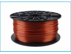 Filament PM tisková struna/filament 1,75 ABS-T měděná, 1 kg