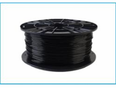 Filament PM tisková struna/filament 1,75 PLA černá, 1 kg