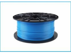 Filament PM tisková struna/filament 1,75 PLA modrá, 1 kg