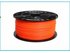 Filament PM tisková struna/filament 1,75 ABS oranžová, 1 kg