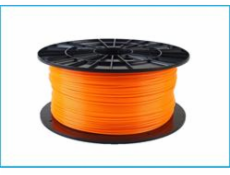 Filament PM tisková struna/filament 1,75 ABS-T oranžová, 1 kg