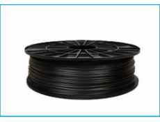 Filament PM tisková struna/filament 1,75 PETG CFJet - černá, 0,5 kg