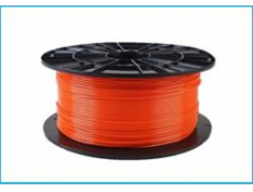 Filament PM tisková struna/filament 1,75 PETG oranžová  Orange 2018 , 1 kg