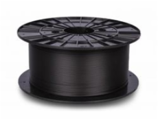 Filament PM tisková struna/filament 1,75 PLA+ černá, 1 kg