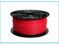 Filament PM tisková struna/filament 1,75 WOODJet, přírodní, 0,5 kg