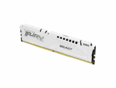 Kingston FURY Beast White DDR5 32GB (Kit 2x16GB) 6000MT/s DIMM CL40 XMP