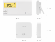SALUS 091FLRFv2 - Bezdrátový programovatelný termostat
