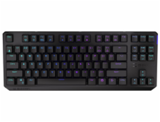 Endorfy herní klávesnice Thock TKL Wireless Red / RGB / red sw. / bezdrátová / mechanická / CZ/SK layout / černá