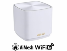 ASUS ZenWiFi XD4 Plus 1-pack white Wireless AX1800 Dual-band Mesh WiFi 6 System