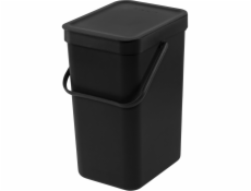 Brabantia Sort & Go Bin      12l Dark Grey