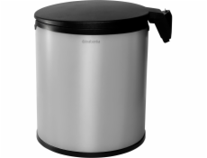 Brabantia  built-in waste bin Brilliant Steel           15 L