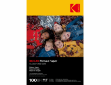 Kodak 180gsm 9.1mil Glossy 4/6x100