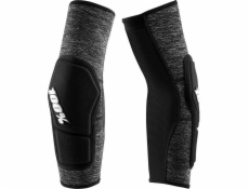 100% Chrániče lakťov 100% RIDECAMP Elbow Guard sivý vres čierny veľ. S (NOVÉ)