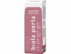 Biela perlová zubná pasta Sensitive 75 ml