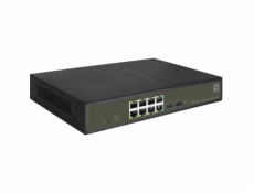 Level One GES-2110P 10-Port Gigabit PoE Switch