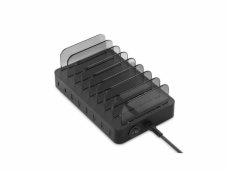 Conceptronic OZUL02B 8 Port charging station