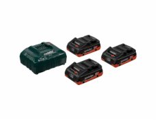 Metabo Basis-Set ASC 30-36V + 3x 18V 4,0 Ah