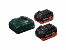 Metabo Basis-Set 2x 18V 5,5 Ah LiHD