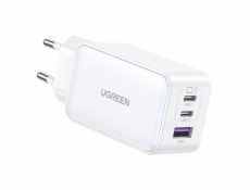 Nexode USB-A+2*USB-C 65W GaN Tech Fast Charger White