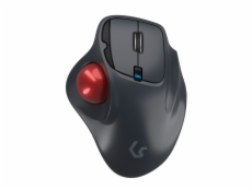 KeySonic KSM-6101RF-EGT Ergonomische Trackball Maus