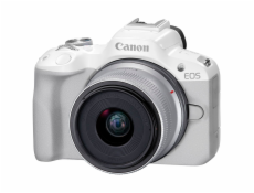 Canon EOS R50 white Kit + RF-S 18-45 IS STM