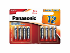 1x12 Panasonic Pro Power LR 6 Mignon AA