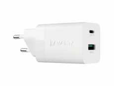 Varta Speed Charger 38W GaN PD USB-C 20W + USB-A 18W, weiß