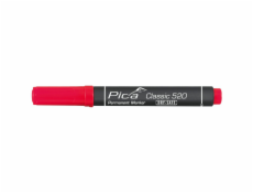 Pica Permanentmarker 1-4mm, Rund spitze, rot