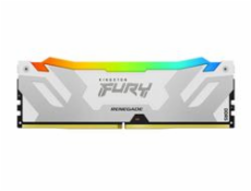 KINGSTON DIMM DDR5 FURY Renegade White RGB XMP 16GB 6000MT/s CL32