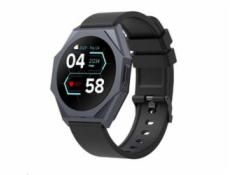 CANYON smart hodinky Otto SW-86, 1,3  LTPS, SpO2, HR, krevní tlak, 25 multi-sport, black