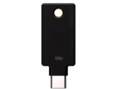 Security Key C NFC - USB-C, podporující vícefaktorovou autentizaci (NFC), podpora FIDO2 U2F, voděodolný