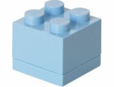 LEGO Mini Box 4 hellroyalblau, Aufbewahrungsbox