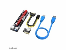 AKASA adaptér PCIe Riser Adapter Card for GPU Mining