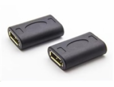 PremiumCord DisplayPort 1.2 spojka female/female, pozlacené konektory