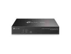 TP-Link VIGI NVR1004H-4P, [NVR, 4 channels, 4x PoE]