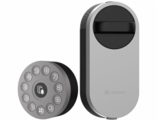 EZVIZ chytrý dveřní zámek + klávesnice/ Bluetooth 3.0/ černo-šedý