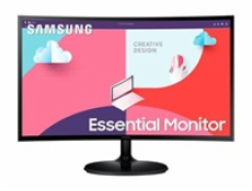 Samsung MT LED LCD Monitor 24 S360C FullHD - Prohnutý 1800R, VA, 1920x1080, 4ms