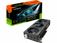 GIGABYTE VGA NVIDIA GeForce RTX 4070 EAGLE OC 12G, RTX 4070, 12GB GDDR6X, 3xDP, 1xHDMI