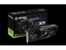 INNO3D NVIDIA GEFORCE RTX 4070 ICHILL X3 12GB GDDR6X 192bit, 2535 MHz / 21Gbps, 3x DP, 1x HDMI, 3x Fan ICHILL, 3 slot