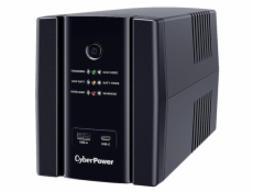 CyberPower UT GreenPower Series UPS 1500VA/900W, české zásuvky