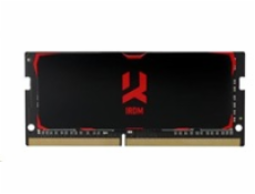 SODIMM DDR4 4GB 2400MHz CL15 SR GOODRAM IRDM, black