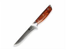 Nůž Dellinger vykošťovací Boning 6  (160mm) Rose-Wood Damascus