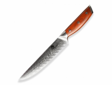 Nůž Dellinger plátkovací Carving 8,5  (210mm) Rose-Wood Damascus