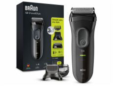 Braun Series 3 3000 BT b Holiací strojček 