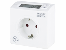 REV Energy cost meter white