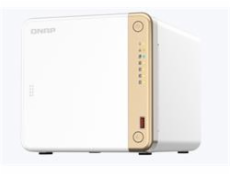 QNAP TS-462-4G (2core 2,9GHz, 4GB RAM, 4x SATA, 2x M.2 NVMe, 1x PCIe, 1x HDMI 4K, 1x 2,5GbE, 4x USB)