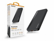 ALIGATOR Powerbank PBAL1050, Power Delivery 20W,QC18W, černá